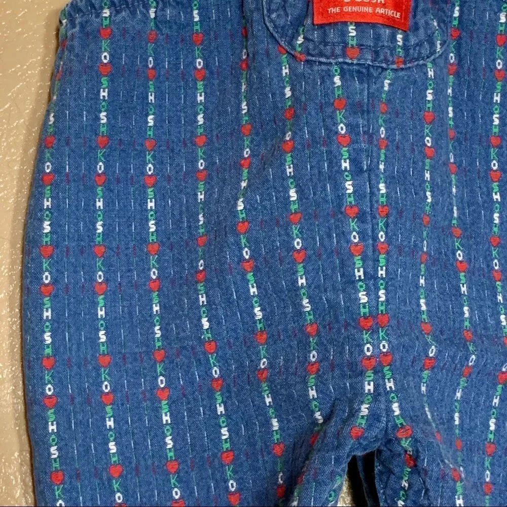 Vintage Oshkosh B’Gosh baby overalls‎